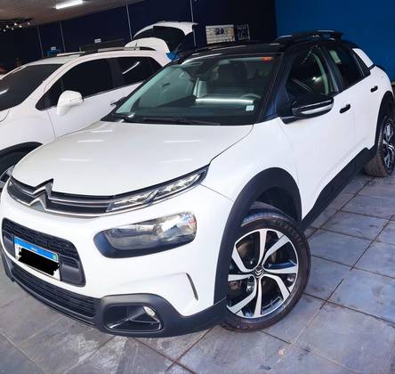 CITROËN C4 CACTUS 1.6 VTI 120 FLEX FEEL PACK EAT6